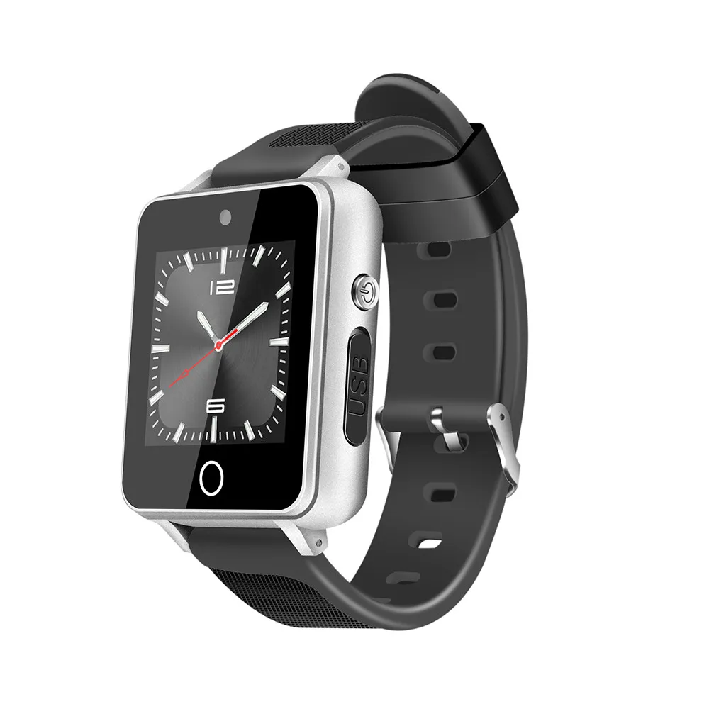 2019 New Arrival SmartWatch Support SIM TF Card GSM 1G+16G Quad Core Android 5.1 SmartWatch With 5.0 MP Camera Use WiFi #A