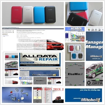 

1000GB new hdd with 49 kinds software Alldata moto heavy truck, ATSG, Vivid fit win7 win8 xp easy use diagnostic software