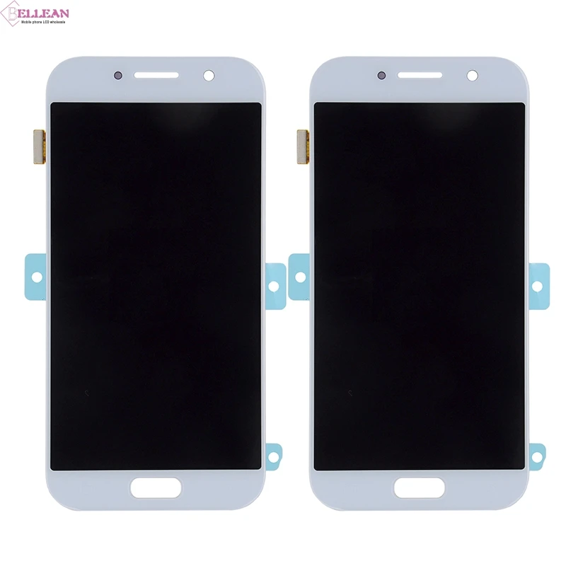 HH DHL для samsung Galaxy A5 ЖК-дисплей A520f SM-A520f A520 Дисплей кодирующий преобразователь сенсорного экрана в сборе 10 шт
