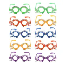 Пластиковая оптическая оправа для пробных линз оптическое оборудование 52-70 мм