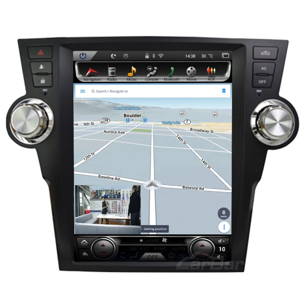 car dvd for toyota Highlander (2)