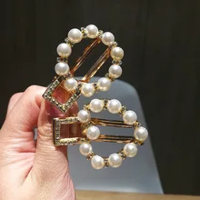 

Pearl Metal Hair Clips Women Hairpin Girls Hairpins Barrette Bobby Pin Hairgrip Hair Accessories Dropship New Arrival