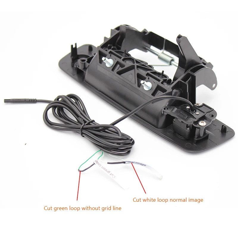  Sinairyu Auto Accessories Car Tailgate Handle Truck Reverse Rear View Parking Camera For Dodge RAM 
