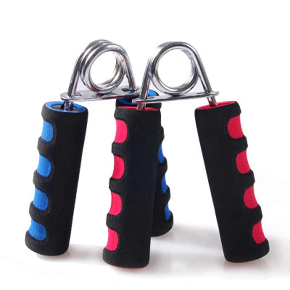 Spring Form Hand Grip Finger Strength Exercise 9*12.5 cm Forearm