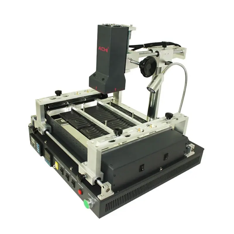 US $734.40 ACHI IR PRO SC Infrared BGA Soldering Rework Station For Motherboard Chip PCB Refurbished Repair Machine