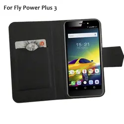 5 цветов! Fly power Plus 3 кожаный чехол для мобильного телефона, заводская цена защитный полный Флип Стенд кожаный чехол для телефона чехлы