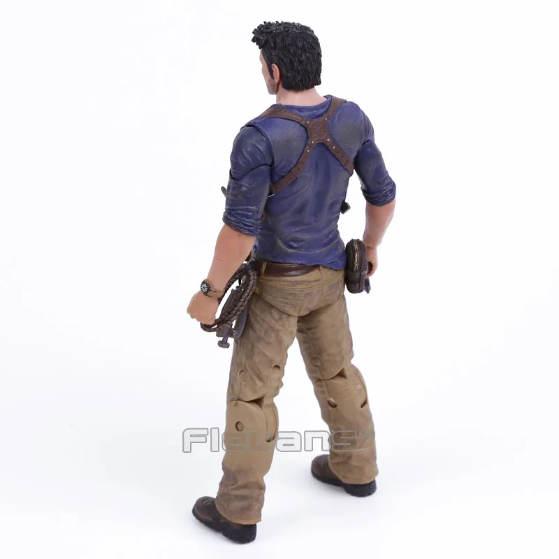 NECA Uncharted 4 вор конец Натан Дрейк Ultimate Edition ПВХ фигурку Коллекционная модель игрушки 18 см