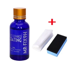 Покрытие для автомобиля, полировка для автомобиля, жидкое керамическое покрытие, 9 H, против царапин, стекло, Авто Детализация, стекол, покрытие для мотоцикла, уход за краской, дропшиппинг