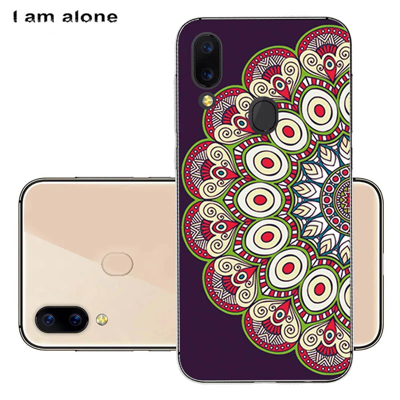 Чехлы для телефонов I am alone для Umidigi A3 A3 Pro, 5,7 дюймов, черный цвет, ТПУ, мобильный Модный чехол для Umidigi A3 A3 Pro - Цвет: Black TPU C59