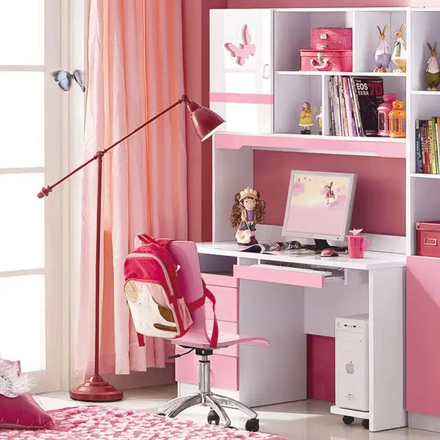 Furniture for children Suite Corner desk combination bookcase computer