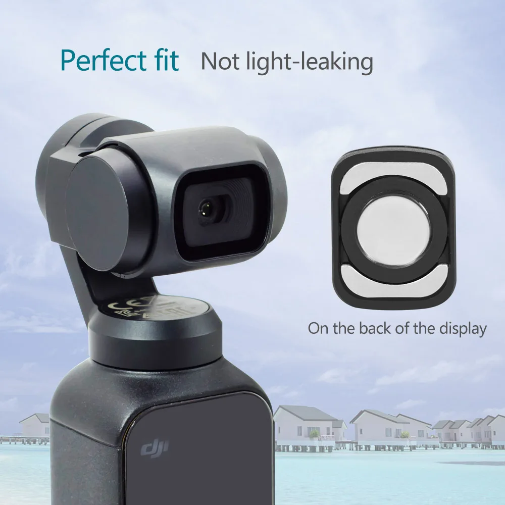 

Presell Mini Magnetic Wide-angle Camera Lens for DJI OSMO Pocket Handheld Gimbal Wide Angel Camera Lens Accessories