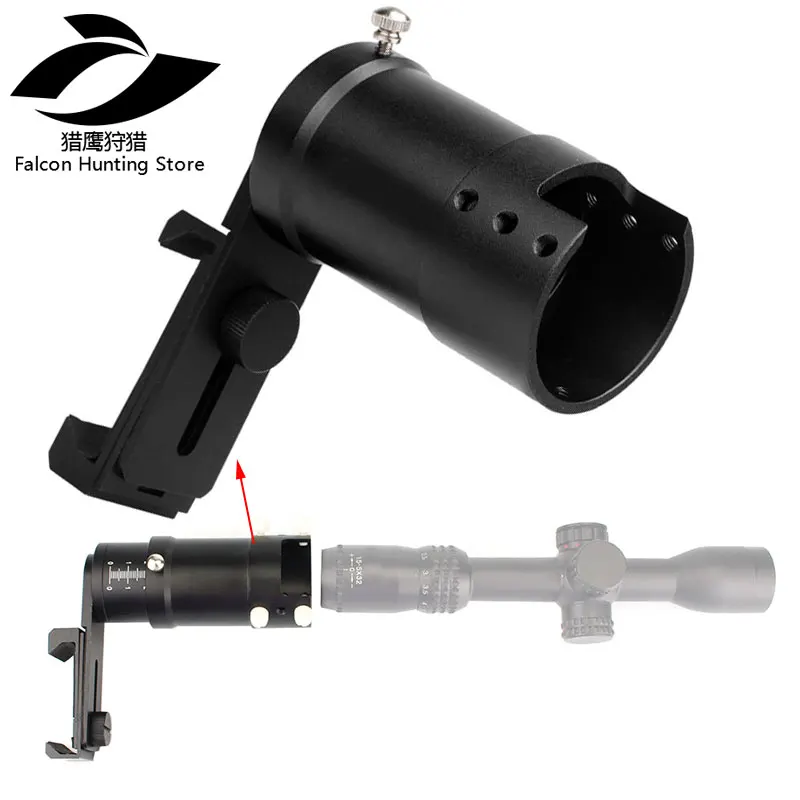 

Rifle Scope Binoculars Monocular Smartphone Mount System Adapter for Phone Scope Smartphone Mount TO Take Photo