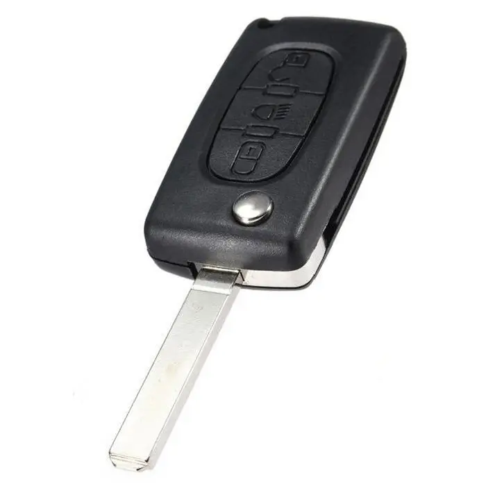 

2 Pieces x Plastic Remote Key Shell for Citroen C4 Car Accessories