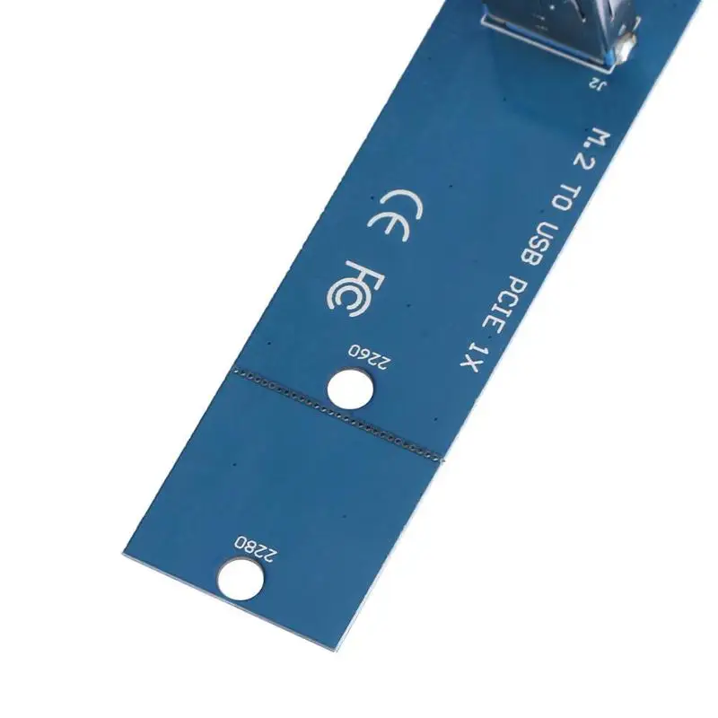 NGFF M.2 к USB 3 0 карта передачи M2 USB3.0 адаптер для PCI E Express Riser биткоина Litecoin ETH