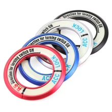 Световой переключатель зажигания украшения изменение замочную скважину Обложка для Chevrolet Cruze/Opel МОККА Astra J Insignia седан Спорт Tourer