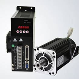 

Best price great quality Servo motor set :2.39N.M 0.75KW 3000RPM AC 80ST-M02430 with Matched Servo Driver and free wiring