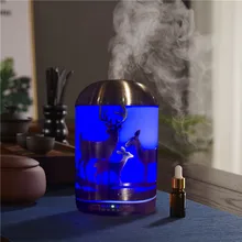 250 мл полый олень домашний ароматерапия увлажнитель воздуха очиститель для пыли