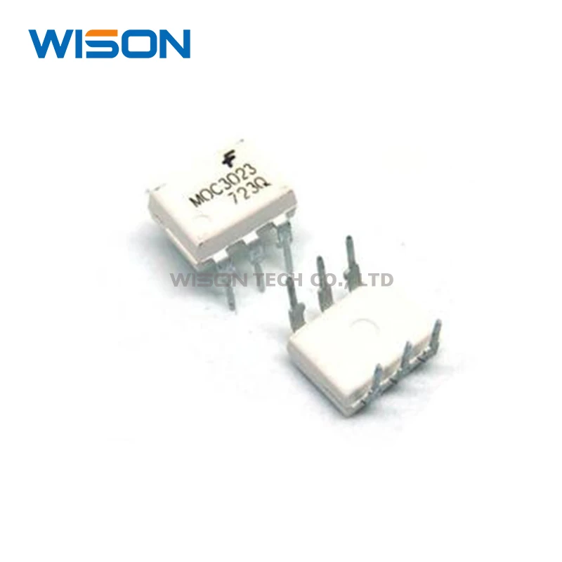 

10PCS MOC3023 DIP6 DIP photocoupler new original