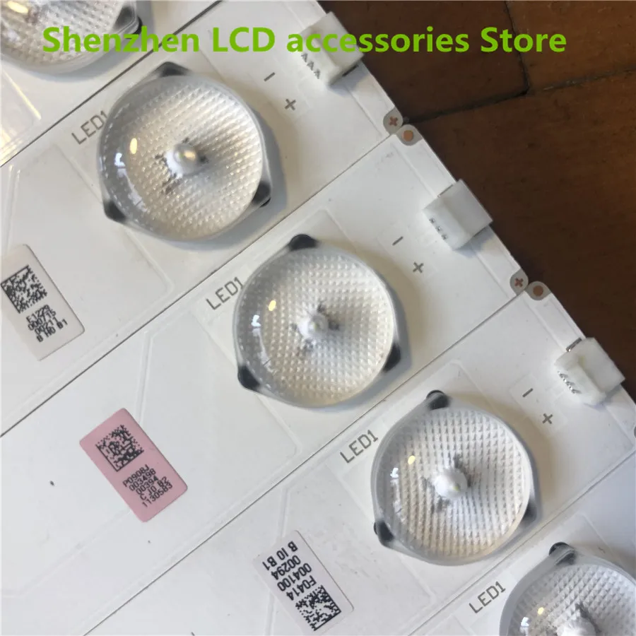 22piece/lot FOR Hisense LED50K20JD LED light SVH500A22_REV05_6LED_131113 55.8CM*20MM New and original