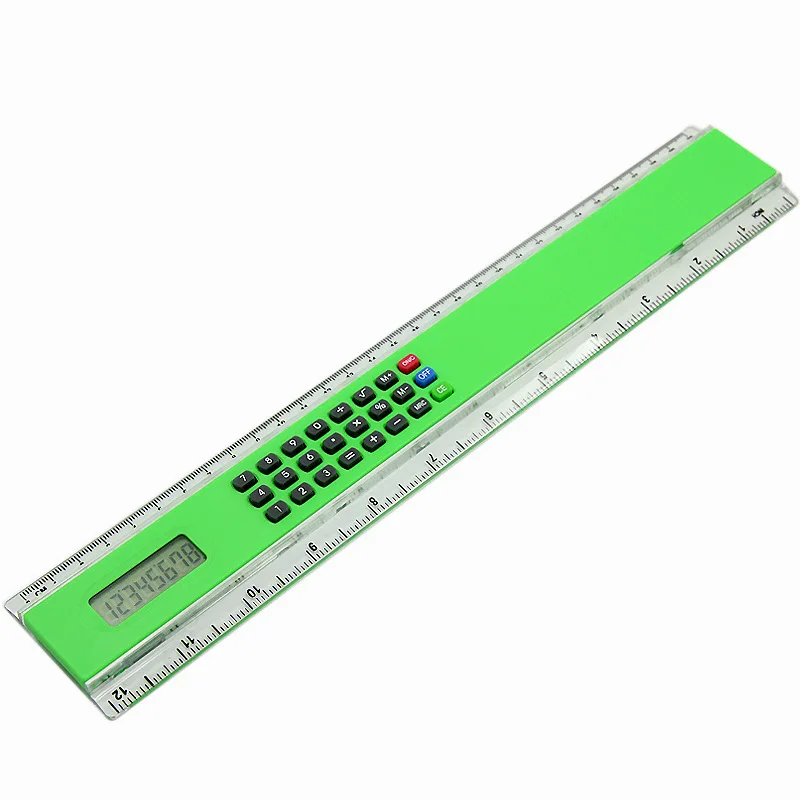 Buy 30cm Long Newest Ruler Calculator Multi function