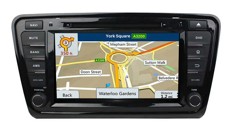 Excellent 8" Car DVD player with GPS navigation,audio Radio stereo,USB/SD AUX BT/TV Canbus,car multimedia headunit for SKODA OCTAVIA 2014 3