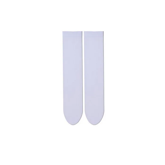 Cheap Hot Sale Women Over Knee High Stocking Solid White/Black Temptation Stretch Nylon Stocking New Ladies Casual stockings