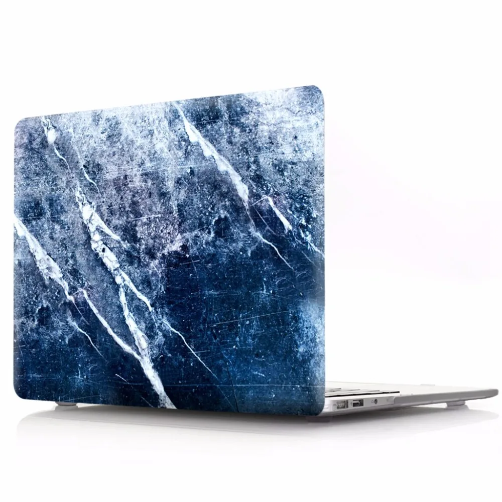 Чехол с мраморной текстурой для Apple Macbook Air Pro Retina 11 12 13 15 дюймов Mac book A1706 A1707 A1708 |