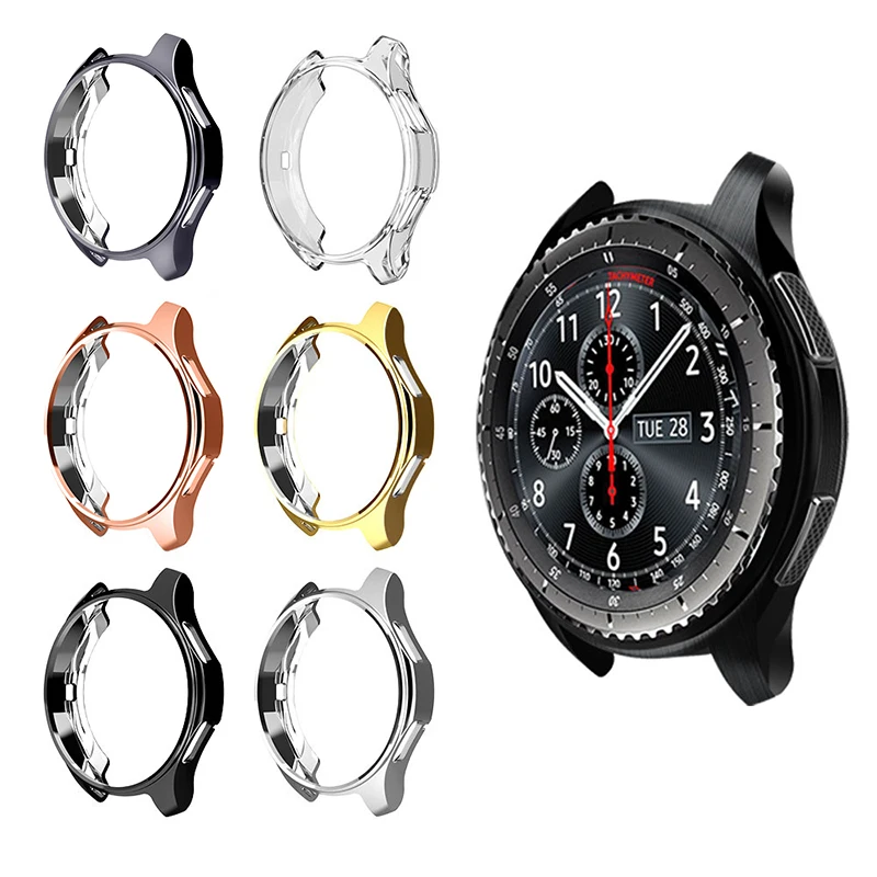 360 Защитный чехол для экрана на sumsung Gear S3 браслет защитный Samsung Galaxy Watch 46 мм S 3 GearS3