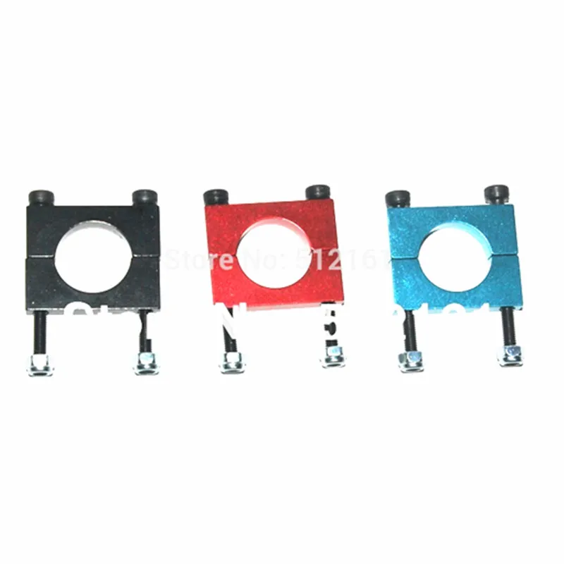 10Pcs 12mm Aluminum Clamp Clip for Carbon Fiber Tube RC Quadcopter Hexrcopter