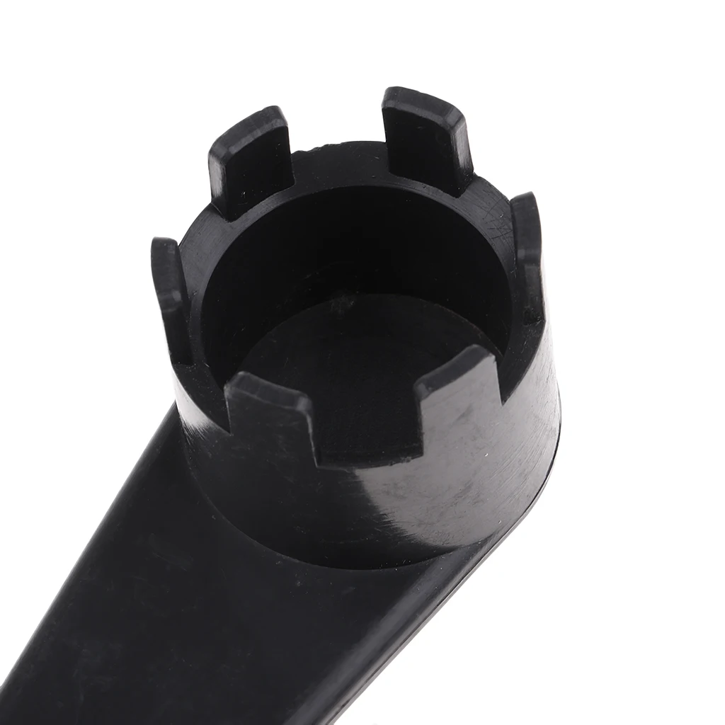 Portable PVC Air Valve 6 Groove Wrench Spanner Repair Tool for Inflatable Boat Kayak Canoe Fishing Rubber Dinghy Accessories