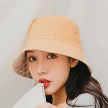 Весенне-летняя Панама в стиле "хип-хоп" для Для женщин Для мужчин Повседневное Хлопковая мужская обувь на плоской подошве; Летние Рыбалка Кепки женская панама Бич Боб Прямая