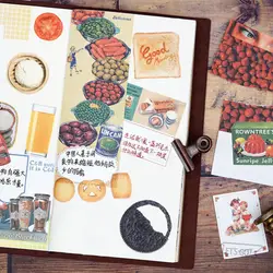 Винтаж туристические наклейки еженедельник декоративная клейкая лента наклейки для книги Mark офисные школьные принадлежности корейский