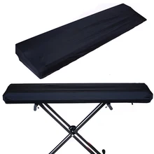 

Electric Piano Keyboard Dust Cover for 88 Keys and 61/73/76 Keys Stretchable Elastic Fabric and Locking Clasp Synthesizer Cover