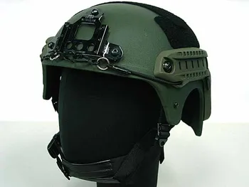 

IBH Helmet w/ NVG Mount & Side Rail For Airsoft Paintball War game Field game tactical helmet
