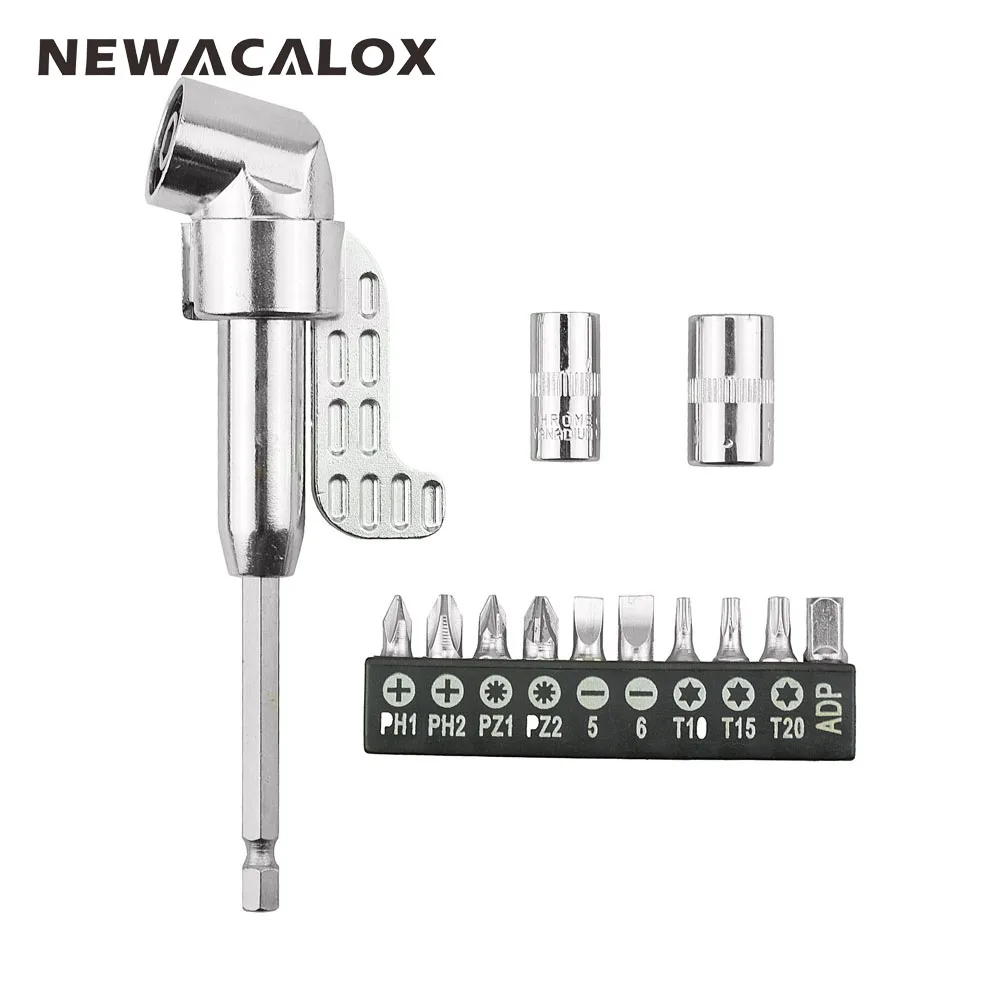 Buy 105 Degree 1/4 inch Power Drill Tool Right Angle Driver Hex