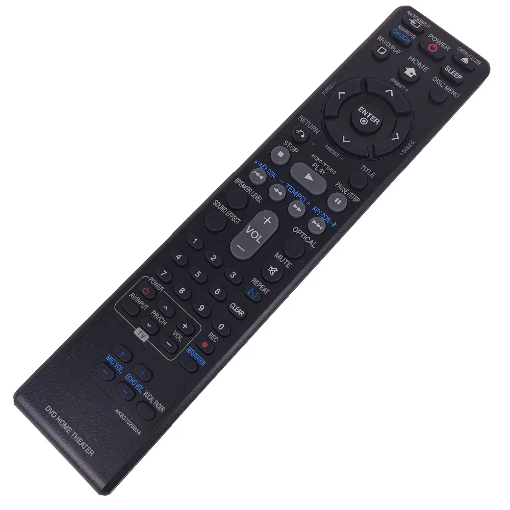 NEW Original remote control For LG DVD HOME THEATER AKB37026854in