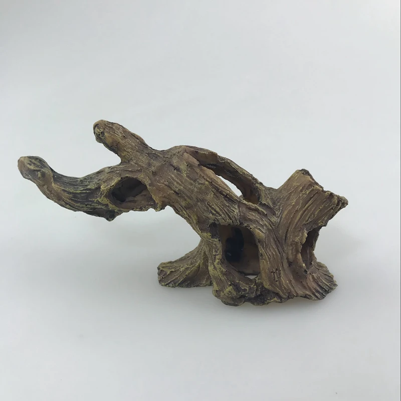 

water grass tank landscaping imitated resin hollow dead-wood for fish tank aquarium decoration ornament