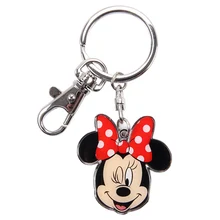 Дисней мультфильм брелок держатель цепи подвесные аксессуары для сумок брелок подарок ключницы части