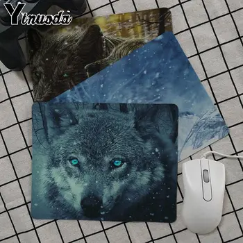 

Yinuoda wolf animal Comfort Mouse Mat Gaming Mousepad Size for 25x29cm Gaming Mousepads Keyboard Mat Table Mat Mouse Pads