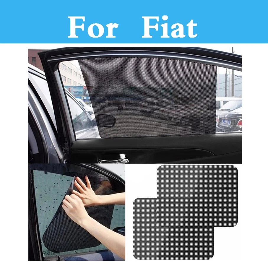 Custom Fit Car Sunshades Fiat Seicento