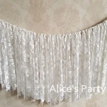 Пользовательский белый кружевной баннер с галстуком-бабочкой, романтичный бантик, Пляжная Свадебная вечеринка, гирлянда для девичника, сувениры, фото фон