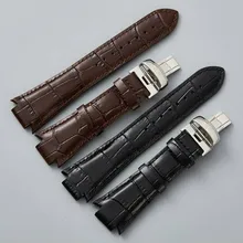T60 14 мм x 24 мм L975.110 ремешок для часов из натуральной кожи ремешок для часов мужские часы полосы для T60