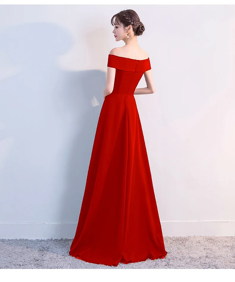 Новое Вечернее платье элегантное платье трапециевидной формы бордовое длинное вечернее платье элегантные вечерние платья длинное платье для выпускного вечера вечернее платье