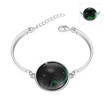 Common European and American style silver - plated Sagittarius night light bracelet | Украшения и аксессуары