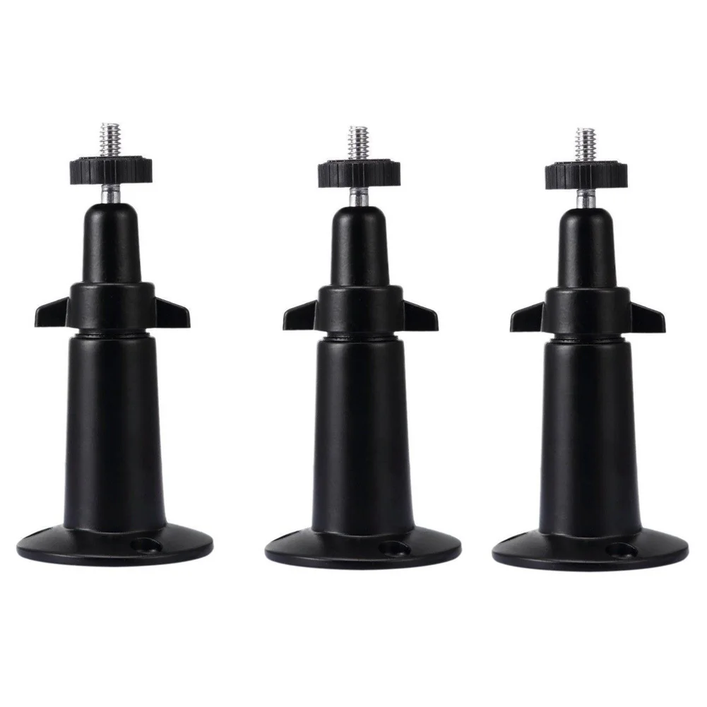 

3 Pcs/Set Security Monitor Camera Wall Mount Adjustable Indoor Outdoor Cam for Arlo Pro Cameras WIF66