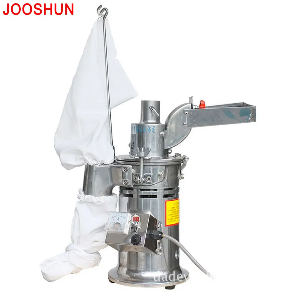 JOOSHUN continuous feed electrical flour mill ultrafine grinding machine mills Chinese superfine