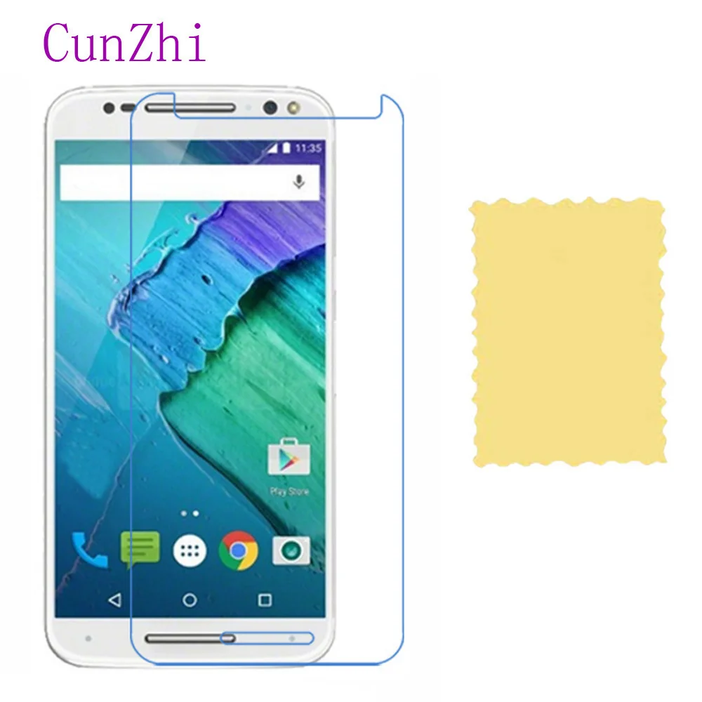 Защитная пленка высокой четкости для Motorola MOTO X Style XT1570 мобильный телефон ЖК-экрана