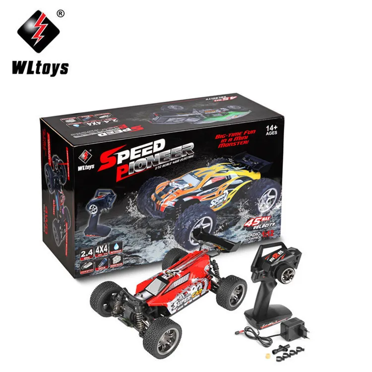 WLtoys 12402 RC электрический грузовик супер автомобиль 1/12 4WD 2CH радио дистанционное управление высокая скорость внедорожный Монстр скалолазание автомобиль игрушка - Цвет: 12401 Original Box