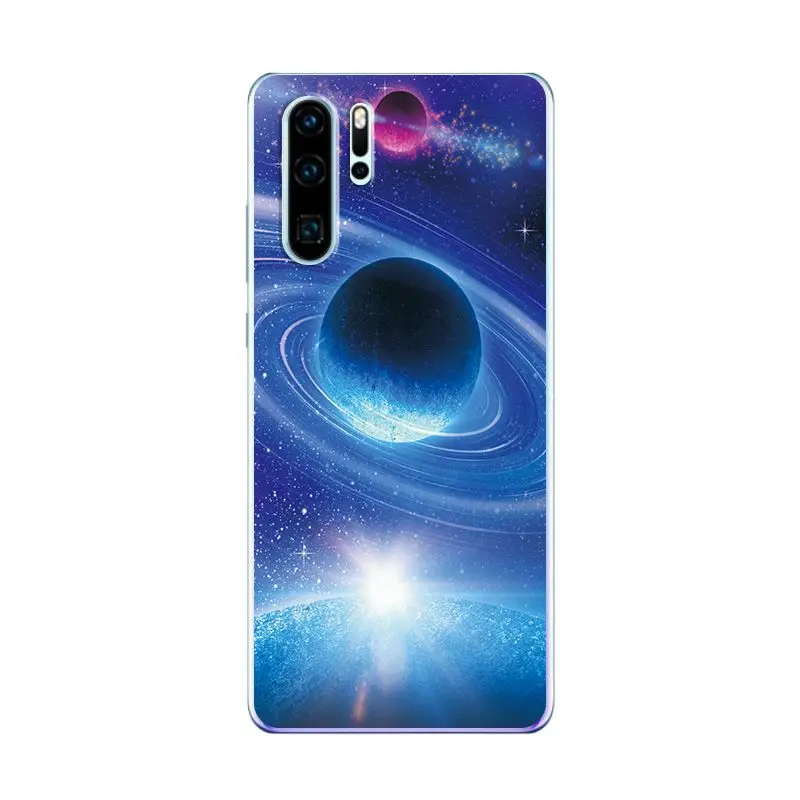 Чехол для huawei P30 Pro Brilliant aurora цветной защитный бампер для телефона для huawei P30 Pro силиконовый чехол Fundas VOG-L29 ELE-L29 6,47"