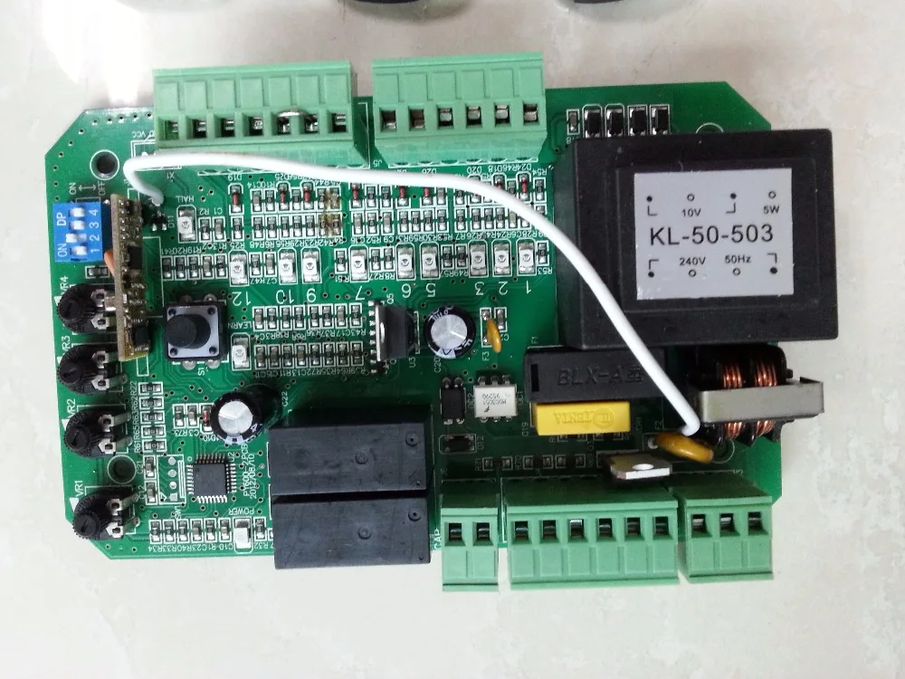 Motorspeedcontrolwithtachometerfeedback Electricalequipment